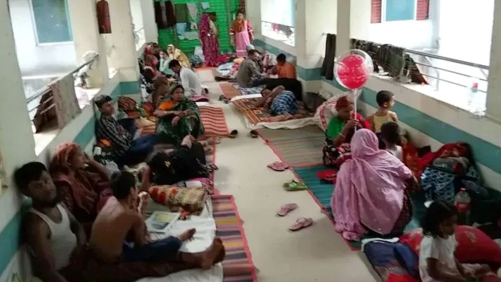 হামের লক্ষণ নিয়ে ময়মনসিংহে একদিনে ২১ শিশু হাসপাতালে ভর্তি  