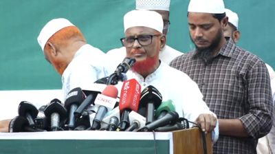 ‘জনগণের ভাষা বুঝুন, রাজপথের আন্দোলন ভালো বার্তা বয়ে আনবে না’  