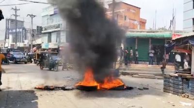 বিবাহিত ব্যক্তি ছাত্রদল সভাপতি, পদবঞ্চিতদের সড়ক অবরোধ