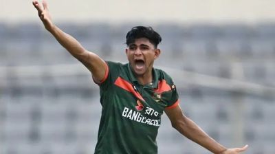 আইসিসি র‍্যাঙ্কিংয়েও ঝড় তুললেন নাহিদ রানা