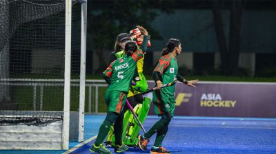 চায়নিজ তাইপেকে রুখে দিলো বাংলাদেশের মেয়েরা