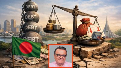 ঋণবহর ও বাজেটঘাটতি: আর্থিক স্থিতিশীলতার পথচিত্র