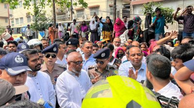 দুই মন্ত্রীর হস্তক্ষেপে তেজগাঁওয়ের শ্রমিক অবরোধ প্রত্যাহার