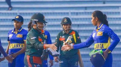 জ্যোতির রেকর্ডের দিনে সিরিজ হারলো বাংলাদেশ