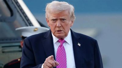 ইরান চুক্তি না করা পর্যন্ত অবরোধ থাকবে : ট্রাম্প 