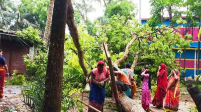 আড়াই ঘণ্টার কালবৈশাখীতে মৃত্যু ১, আহত অনেক