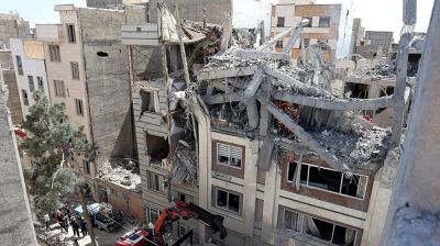 তেহরানে এখন পর্যন্ত ৩৩ হাজার বাড়ি ক্ষতিগ্রস্ত