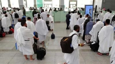 প্রথম দিনে ৪৪৫৭ জন হজযাত্রী সৌদিতে পৌছেছেন