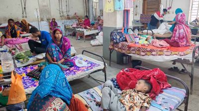 হাম সন্দেহে ২৪ ঘণ্টায় ৫ মৃত্যু, আক্রান্ত ১২৮২  