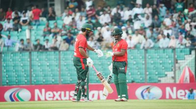 রেকর্ড গড়ে বাংলাদেশের জয় 