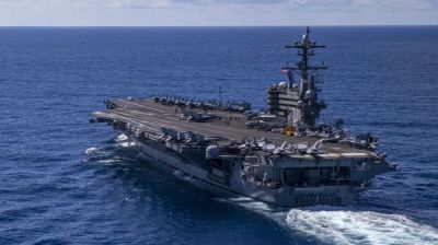 আরও এক বৃহত্তম মার্কিন রণতরি মধ্যপ্রাচ্যের দিকে এগোচ্ছে