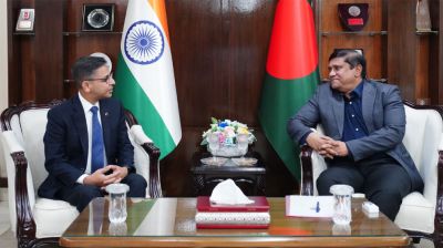 প্রতিরক্ষা সহযোগিতা জোরদারে বাংলাদেশ-ভারত বৈঠক