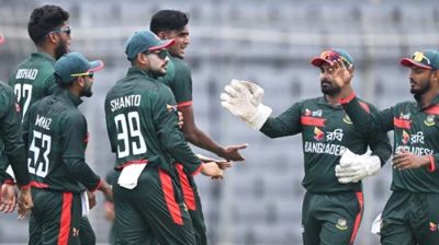ম্যাচ জিতলেও আইসিসির শাস্তির কবলে বাংলাদেশ 
