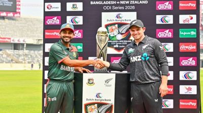 টসে হেরে ফিল্ডিংয়ে বাংলাদেশ, একাদশে দুই পরিবর্তন