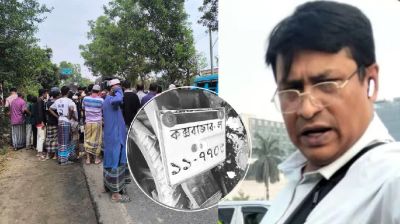 লোহাগাড়ায় দুই বাইকের মুখোমুখি সংঘর্ষে প্রাণ গেলো বাইক আরোহীর