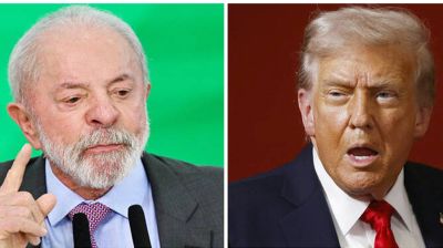 ট্রাম্পের কঠোর সমালোচনা ব্রাজিলের প্রেসিডেন্টের