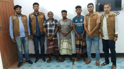 নওগাঁয় চাঞ্চল্যকর হত্যাকাণ্ডের নেপথ্যে জমির লোভ