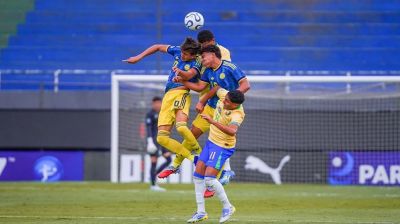 কলম্বিয়ার কাছে ৩-০ গোলে হেরে টুর্নামেন্টে থেকে ব্রাজিলের বিদায়