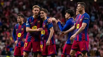 জিতেও বিদায় বার্সেলোনার, ৯ বছর পর চ্যাম্পিয়ন্স লিগের সেমিতে আতলেতিকো