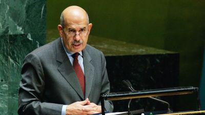 ‘দিশেহারা’ ট্রাম্পকে থামাতে সাবেক আইএইএ প্রধানের আহ্বান  