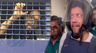 আদালতে নেওয়ার পথে দুর্ঘটনায় আহত সাবেক প্রতিমন্ত্রী পলক