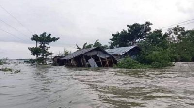 দেশে সোমবার থেকে শুরু ভারী বৃষ্টি,  বন্যার শঙ্কা