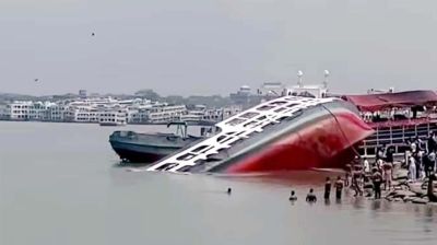 বরিশালে মাহফিলের লঞ্চ ডুবি, চলছে উদ্ধার অভিযান