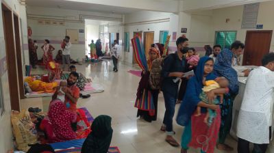 রামেকে হামের প্রকোপ, ২৪ ঘণ্টায় ৩ শিশুর মৃত্যু