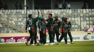 নাহিদের ফাইফার, সিরিজ বাঁচাতে বাংলাদেশের সামনে লক্ষ্য ১৯৯