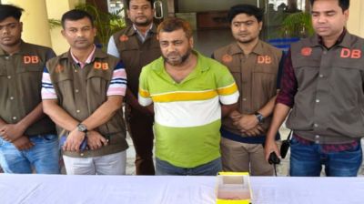 ঝিকরগাছায় ইয়াবাসহ আটক ১