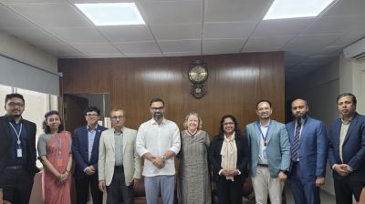 ক্রীড়া প্রতিমন্ত্রীর-ইউনেস্কো প্রতিনিধি দলের সাক্ষাৎ