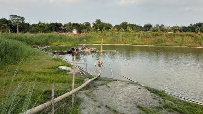 অবৈধভাবে মাটি কাটার দায়ে জরিমানা