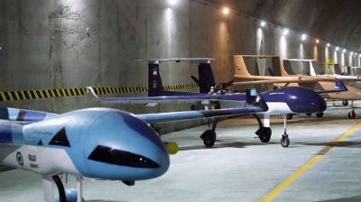 ড্রোন ও মিসাইল ঘাঁটিগুলো শত্রুর ধরাছোঁয়ার বাইরে: ইরান