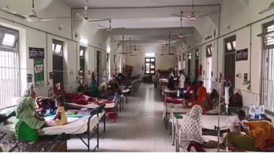হামের প্রকোপে হাসপাতালে রোগীর ভিড়, দ্বিগুণ হচ্ছে আইসিইউ