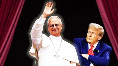 ইরান ইস্যুতে পোপ লিওকে তীব্র আক্রমণ ট্রাম্পের