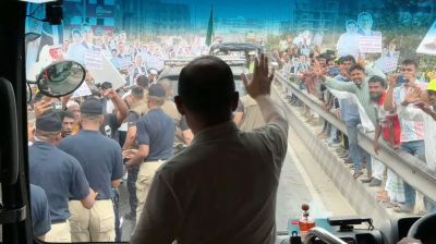 বগুড়ার পথে প্রধানমন্ত্রী তারেক রহমান  