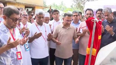 যশোরে উলশী খাল খনন উদ্বোধন করলেন প্রধানমন্ত্রী