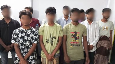 টেকনাফে পাচারের উদ্দেশে বন্দি থাকা ১৩ জন উদ্ধার 