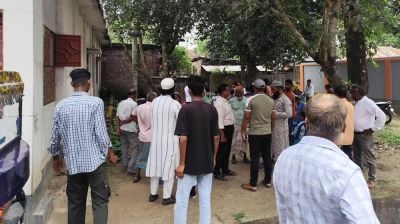 ছেলের দাফনের সময় বাবার স্ট্রোক, পরদিন মৃত্যু