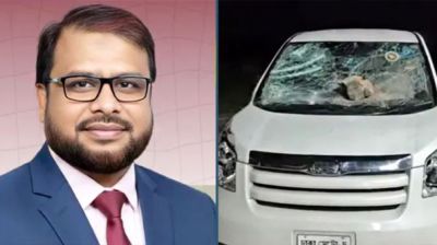 জামায়াতের এমপির গাড়িতে হামলা-ভাঙচুর, গ্রেপ্তার ৯