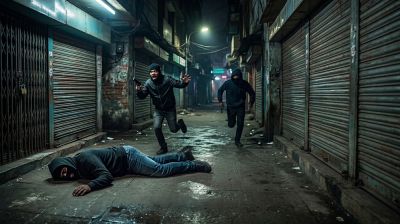 ডাকাতির সময় নিজেদের গুলিতে সহযোগী নিহত, লাশ ফেলে পালাল ডাকাত দল