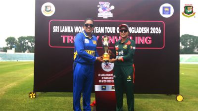 বাংলাদেশ-শ্রীলঙ্কা সিরিজ দিয়ে অভিষেক হচ্ছে রাজশাহীর