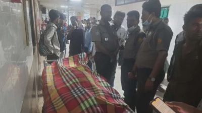 নিউ মার্কেট এলাকায় দুর্বৃত্তের গুলিতে নিহত ১