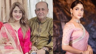 পূজা চেরির বাবা গ্রেফতার