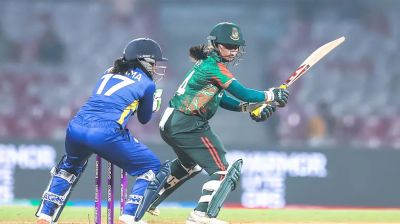 নাটকীয় লড়াইয়ে জিতলো বাংলাদেশের মেয়েরা