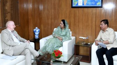 বিমান ও পর্যটন খাতে সহযোগিতা জোরদারে জার্মান রাষ্ট্রদূতের সাক্ষাৎ