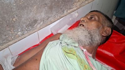 জমি নিয়ে বিরোধে বৃদ্ধকে কুপিয়ে হত্যার অভিযোগ