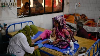 টিকার ঘাটতিতে বাংলাদেশে হামের উচ্চ ঝুঁকি