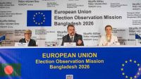 জাতীয় নির্বাচনে ইঞ্জিনিয়ারিংয়ের অ‌ভিযোগ পায়‌নি ইইউ নির্বাচন মিশন  
