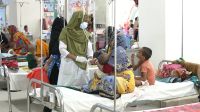 হামের উপসর্গ নিয়ে ১০০ শয্যা বিশিষ্ট হাসপাতালেই ৭৩ রোগী ভর্তি